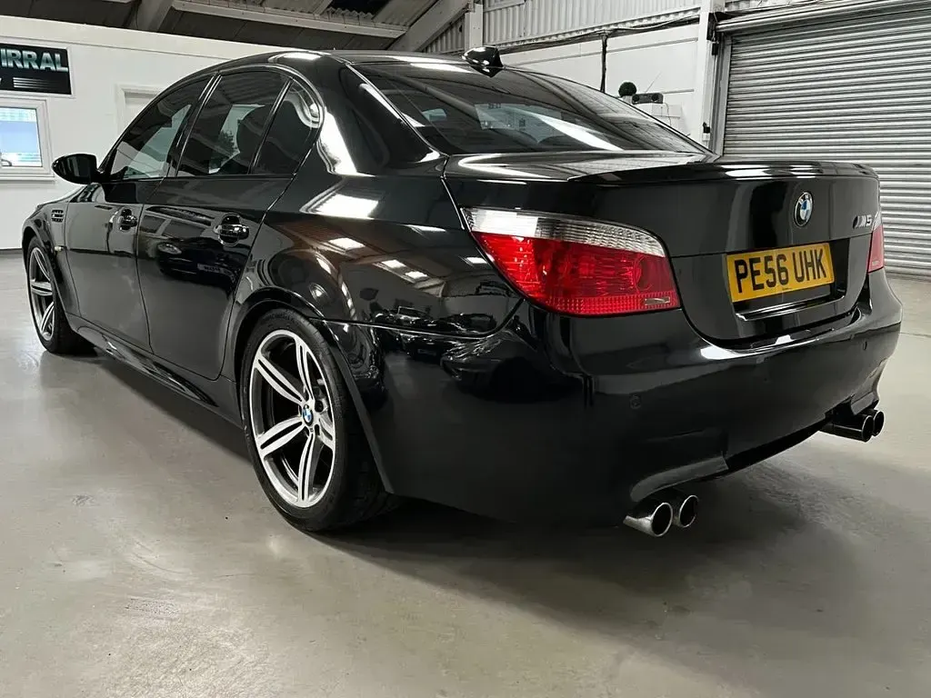Used BMW M5 Shadowline 507 HP (372 kW) 2006 Black Sedan