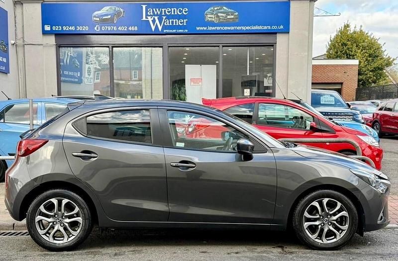 Used Mazda 2 Inclusive 90 HP (66 kW) 2019 Grey Hatchback