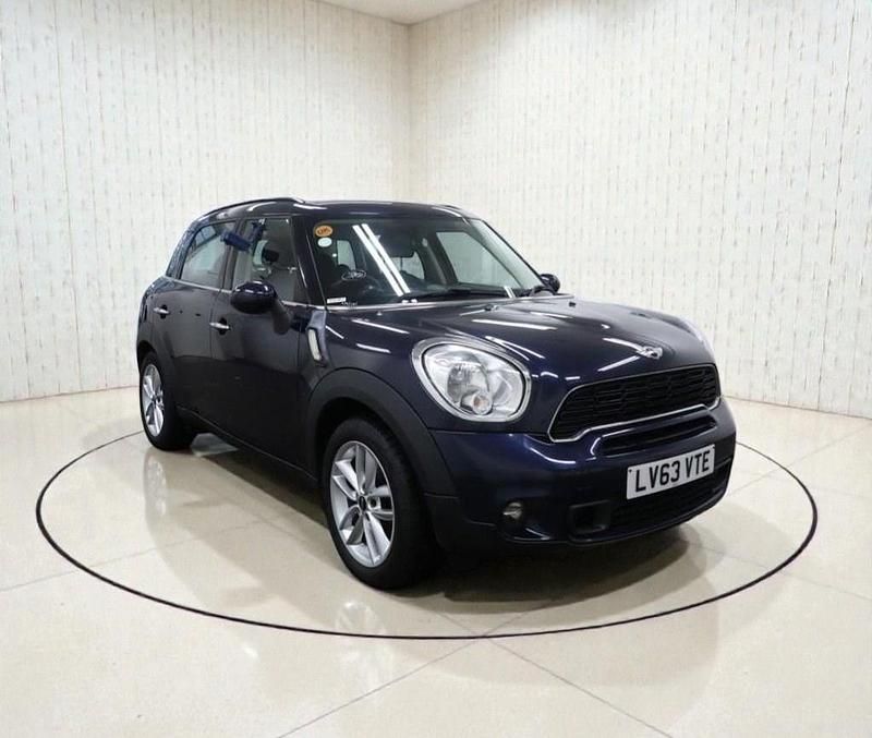 Used Mini Cooper SD Countryman 143 HP (105 kW) 2013 Blue SUV