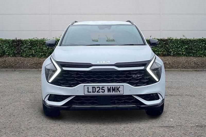 Used Kia Sportage GT-Line 2025 White SUV