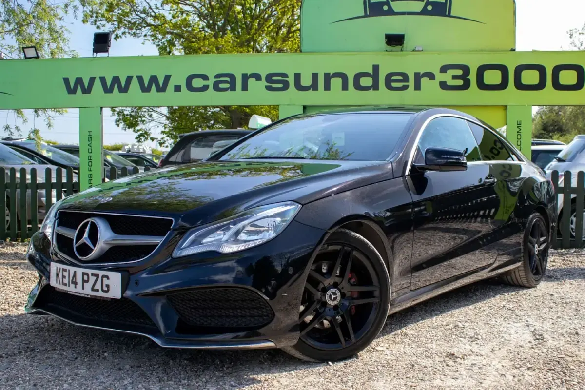 Used Mercedes E250 AMG 204 HP (150 kW) 2014 Black Coupe
