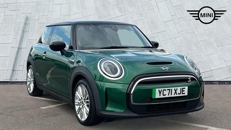 Green Used 2021 Mini Cooper SE Hatch Hatchback | £13,950 (Fair price) - Image 1/4