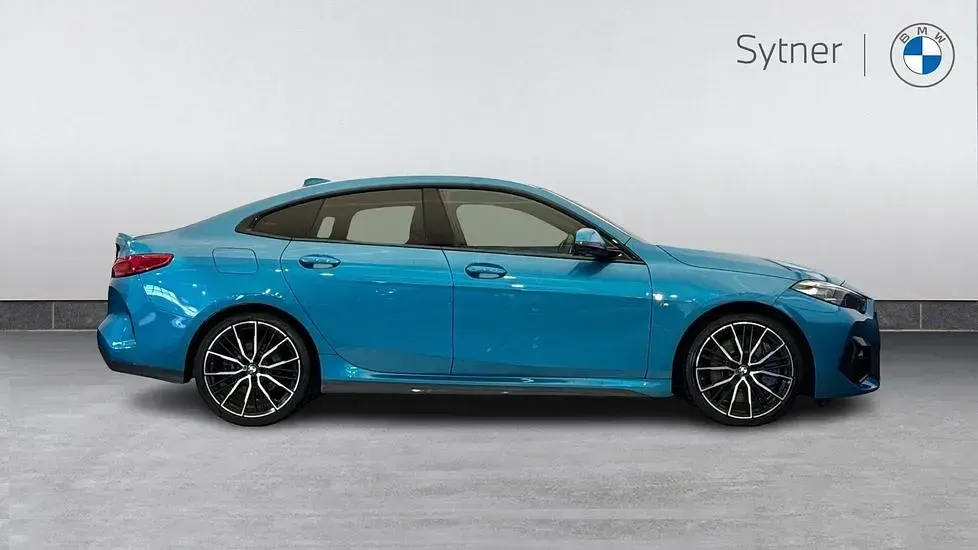 Used BMW 218 M Sport 134 HP (98 kW) 2023 Blue Coupe
