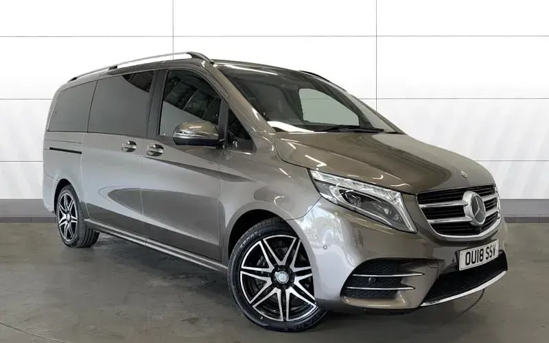 Used Mercedes V250 AMG line 190 HP (139 kW) 2019 MPV