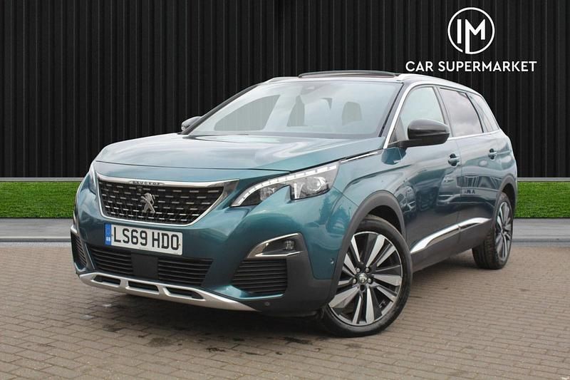 Used Peugeot 5008 Premium 2019 Green MPV