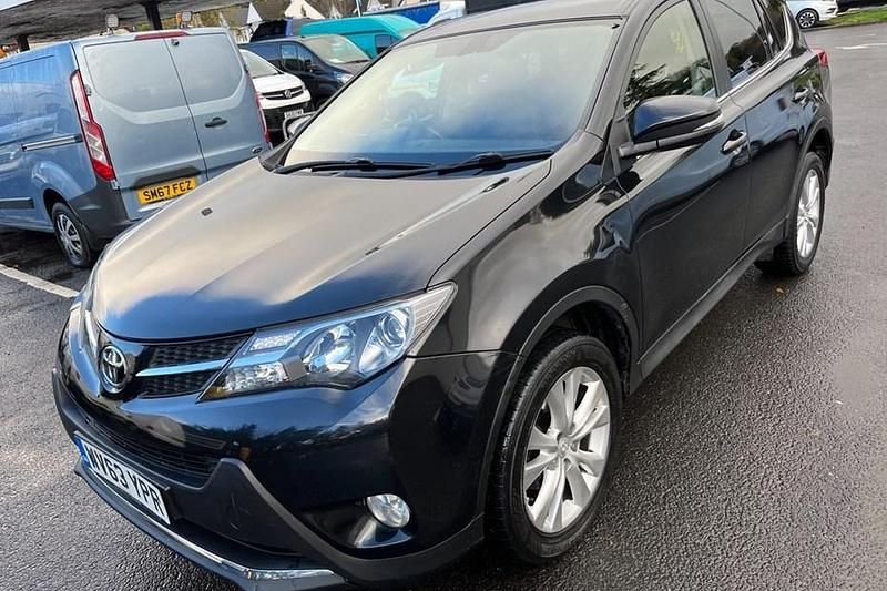 Black Used 2013 Toyota RAV4 Estate | £4,495 (Good price) - Image 1/1