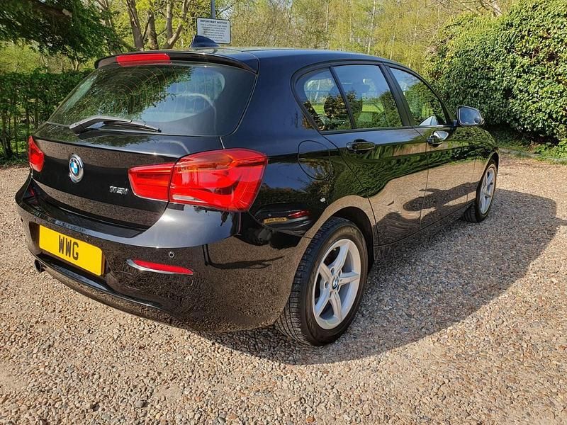 Used BMW 118 Impressive 2016 Black Hatchback