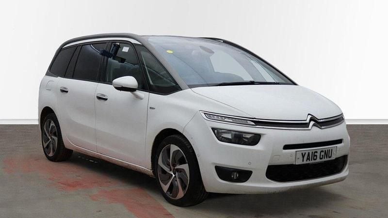 White Used 2016 Citroën Grand C4 Picasso Exclusive MPV | £6,250 (Fair price) - Image 1/4