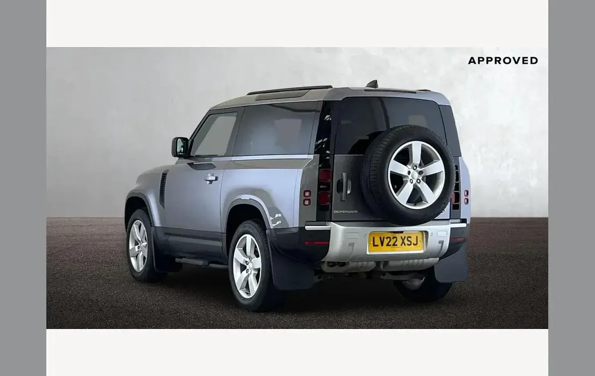 Used Land Rover Defender HSE 250 HP (183 kW) 2022 Grey SUV