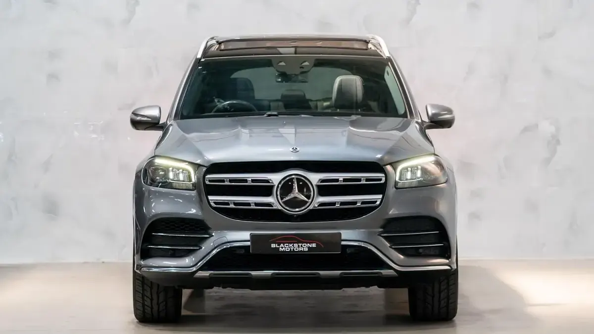 Used Mercedes GLS400 AMG Line Premium Plus 2020 Grey SUV