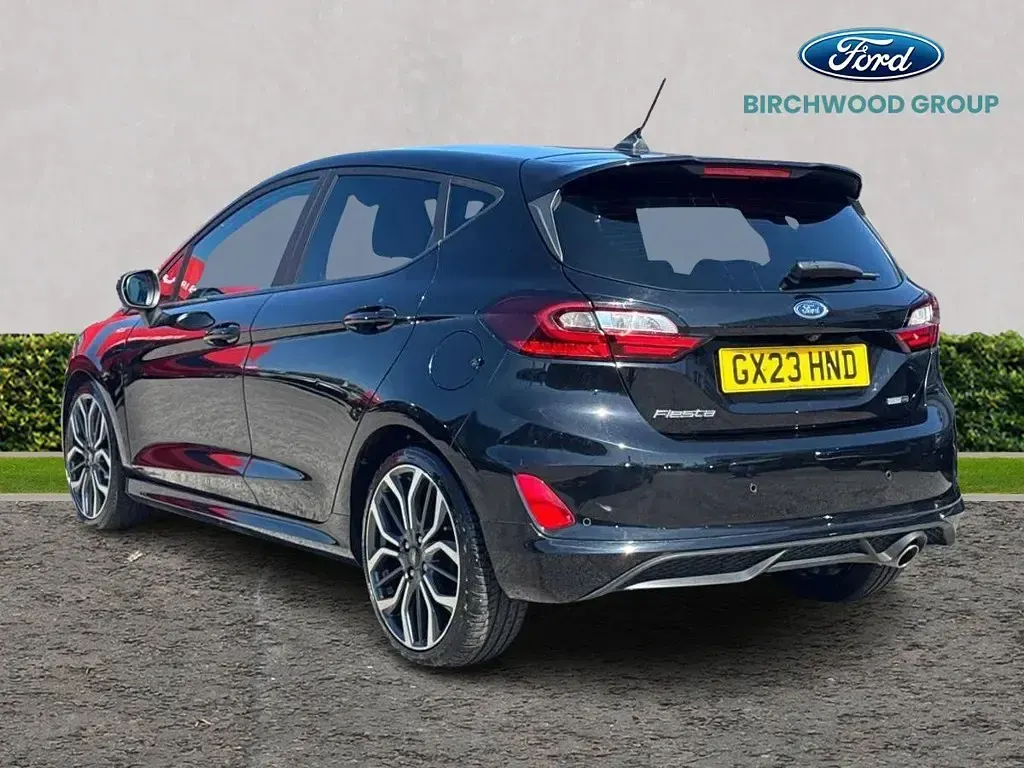Used Ford Fiesta ST-Line X 2023 Black Hatchback