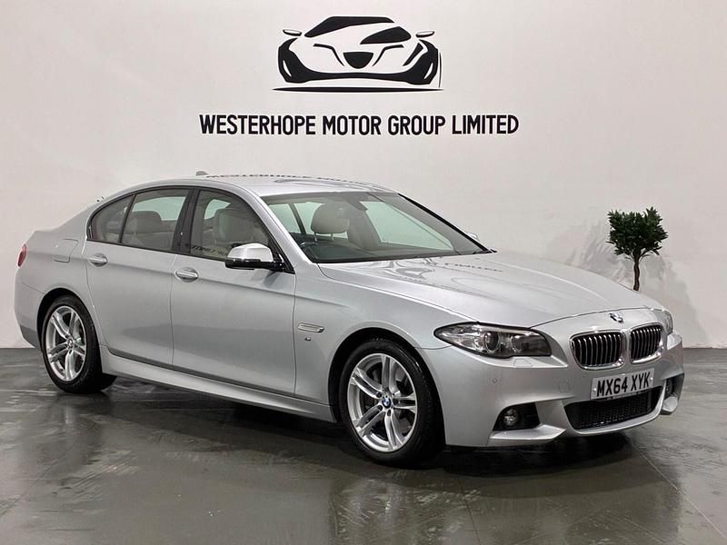 Used BMW 530 M Sport 2014 Silver Sedan