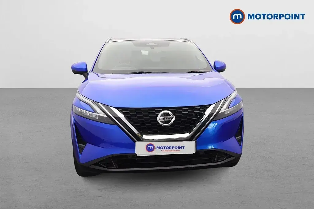 Used Nissan Qashqai Tekna 158 HP (116 kW) 2022 Blue SUV