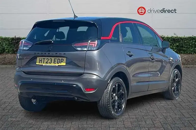 Used Vauxhall Crossland S 110 HP (80 kW) 2023 Grey SUV