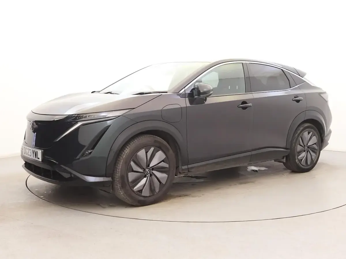 Used Nissan Ariya Advance 160 kW (218 HP) 2023 Green SUV