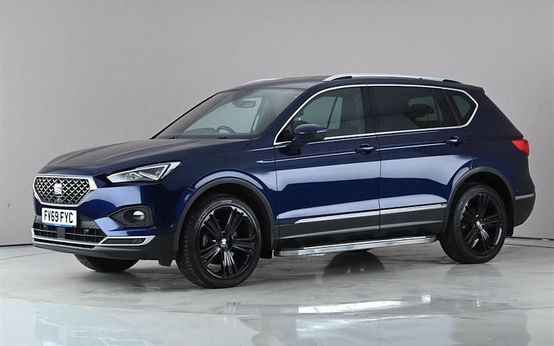 Used Seat Tarraco 4Drive 190 HP (139 kW) 2019 Blue SUV