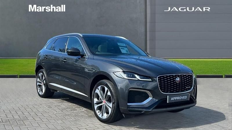 Grey Used 2022 Jaguar F-Pace R-Dynamic SUV | £43,560 - Image 1/4