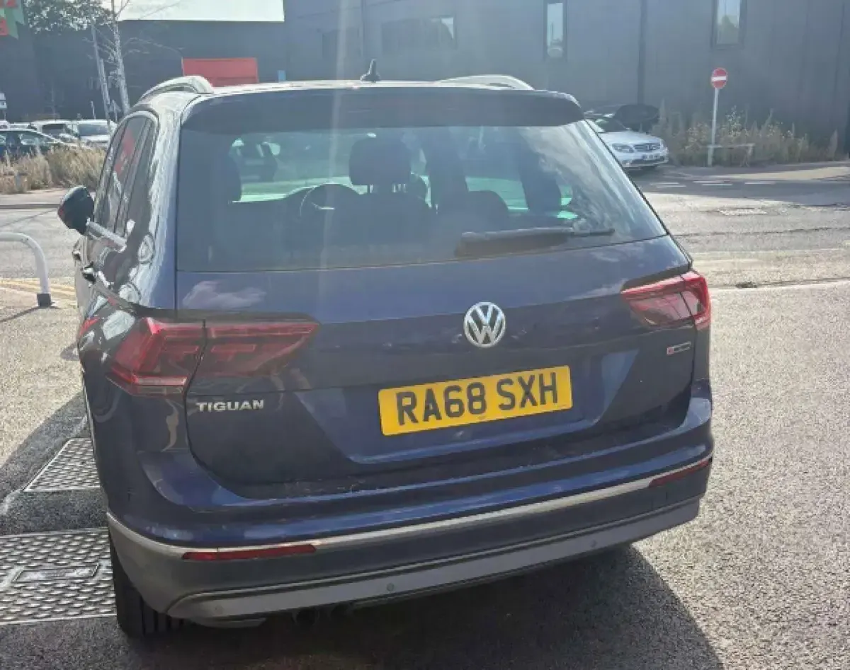 Used VW Tiguan SEL 190 HP (139 kW) 2019 Blue SUV