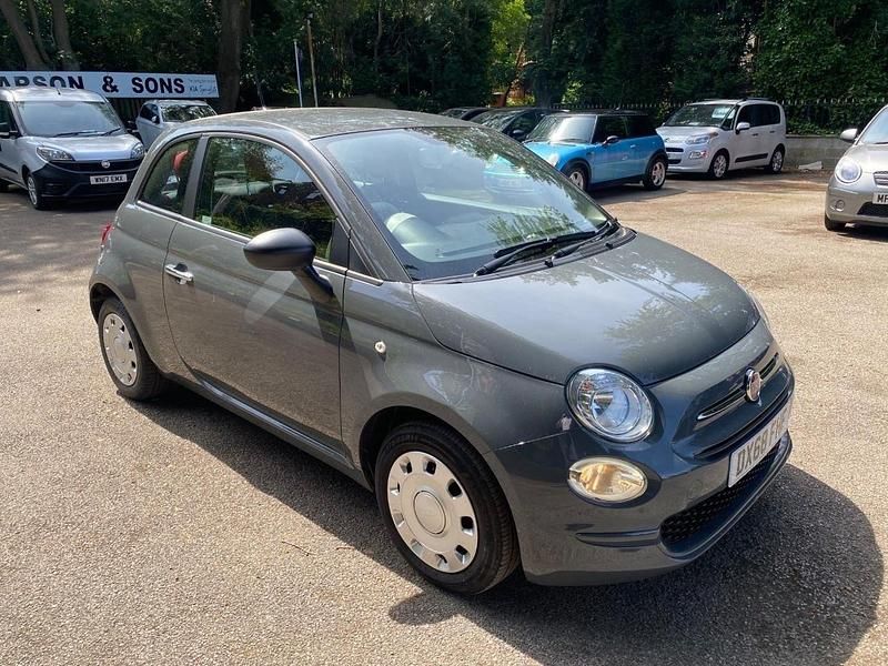 Grey Used 2018 Fiat 500 Pop Hatchback | £3,795 (Super price) - Image 1/4