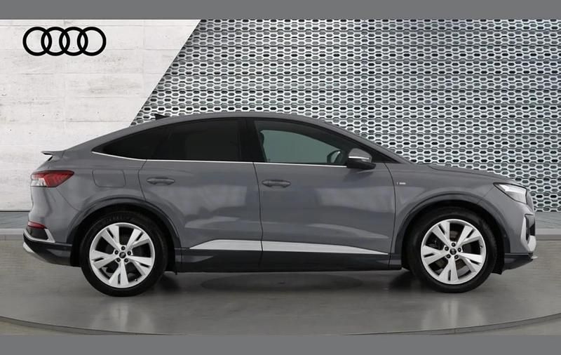 Used Audi Q4 Sportback e-tron S-Line 125 kW (170 HP) 2023 Grey SUV