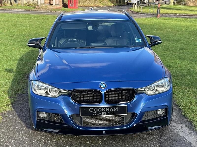 Used BMW 335 M Sport 313 HP (230 kW) 2018 Blue Estate