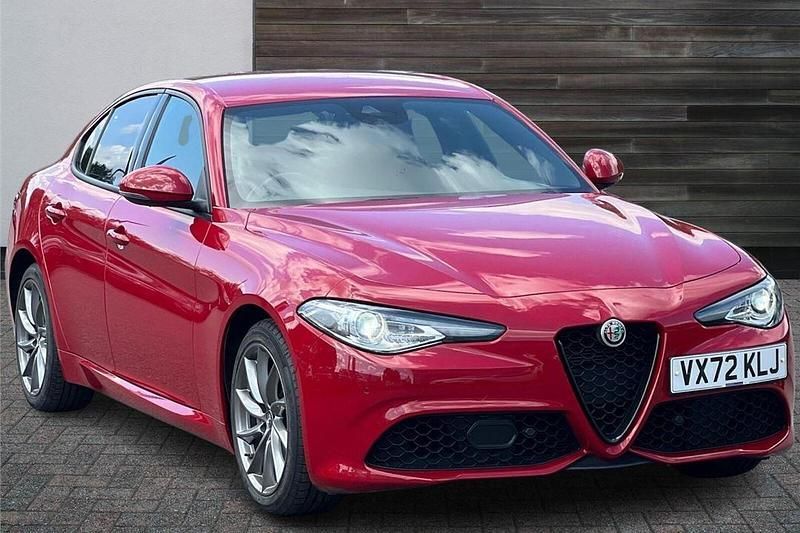 Red Used 2022 Alfa Romeo Giulia Sprint Sprint Coupe | £19,990 (Fair price) - Image 1/4