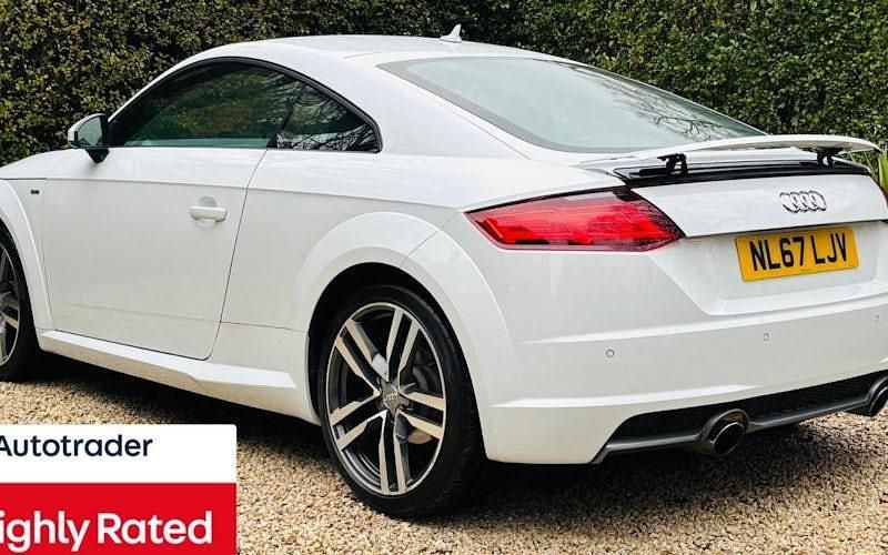 Used Audi TT S-Line 179 HP (131 kW) 2018 Coupe