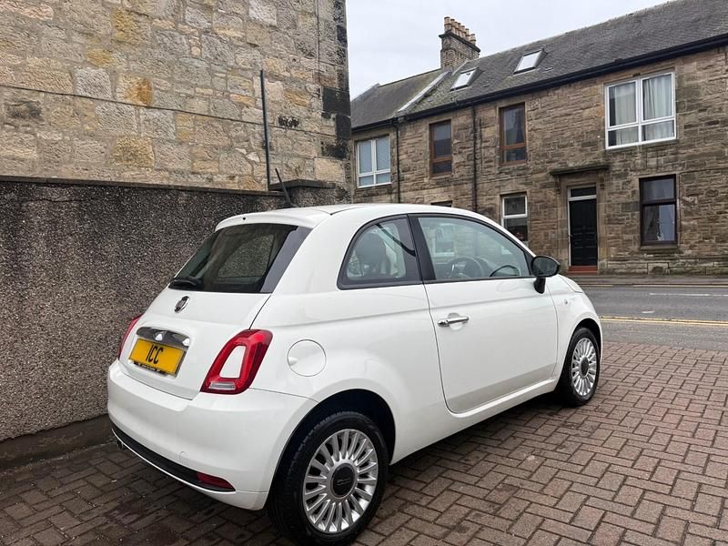 Used Fiat 500 Pop 69 HP (50 kW) 2016 White Hatchback