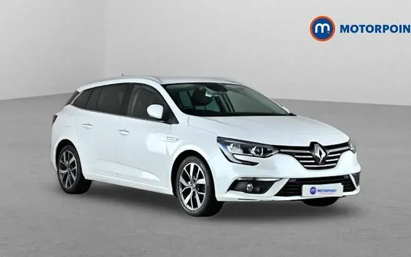 Used Renault Mégane GrandTour Dynamique 131 HP (96 kW) 2017 Estate