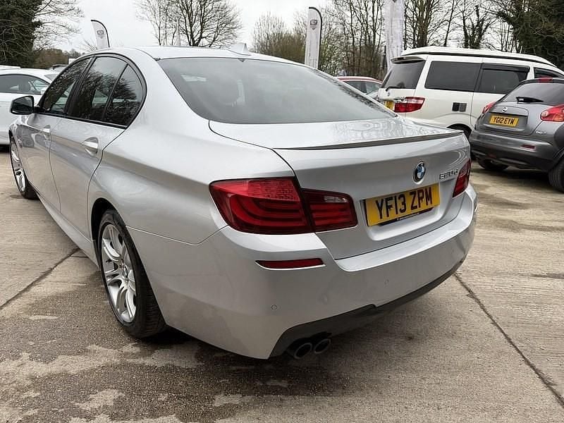 Used BMW 520 M Sport 2013 Titanium silver Sedan