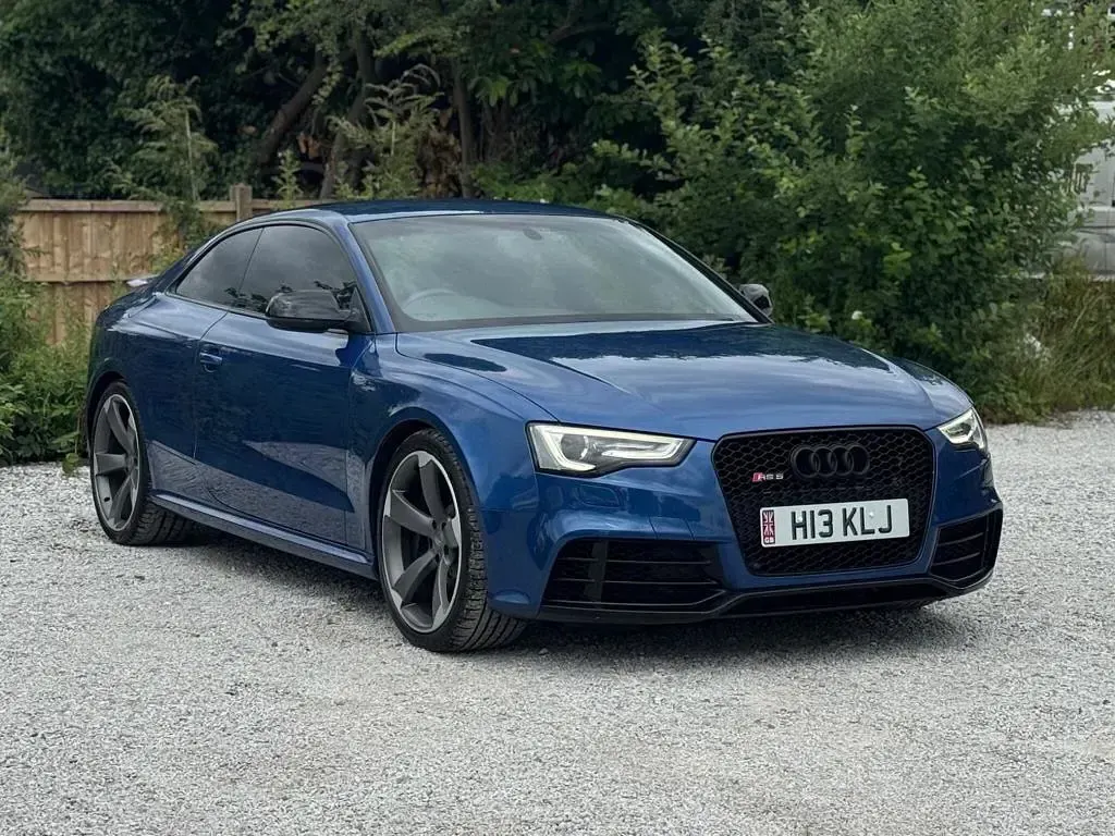 Used Audi RS5 Advanced 450 HP (330 kW) 2013 Blue Coupe
