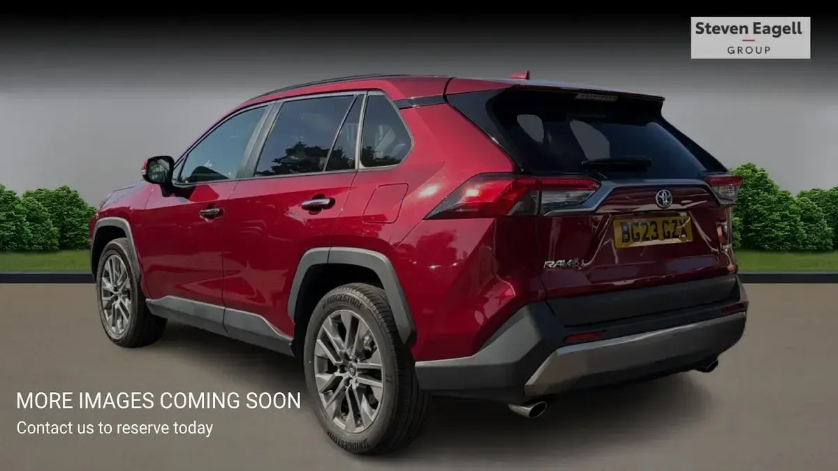 Used Toyota RAV4 Hybrid 2023 Red SUV