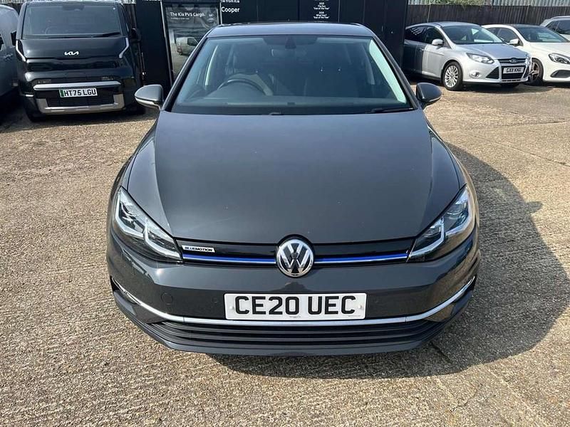 Used VW Golf VII Edition 130 HP (95 kW) 2020 Grey Hatchback