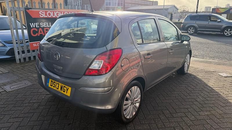 Used Vauxhall Corsa 2013 Brown Hatchback