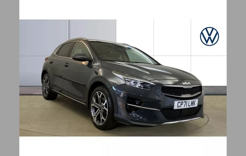 Grey Used 2022 Kia XCeed 3 SUV | £16,066 (Fair price) - Image 1/4