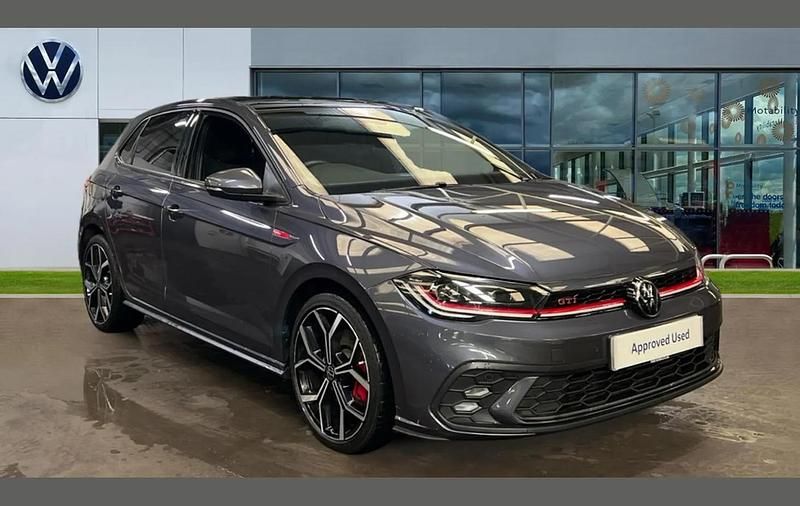Used VW Polo GTI 207 HP (152 kW) 2023 Smokey grey metallic Hatchback
