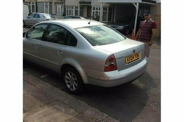 Used VW Passat 2004 Sedan