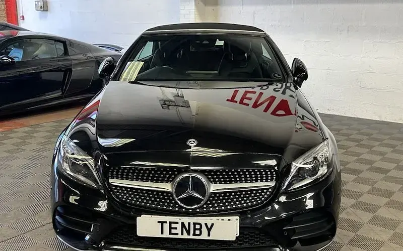 Used Mercedes C220 AMG line 194 HP (142 kW) 2020 Cabriolet
