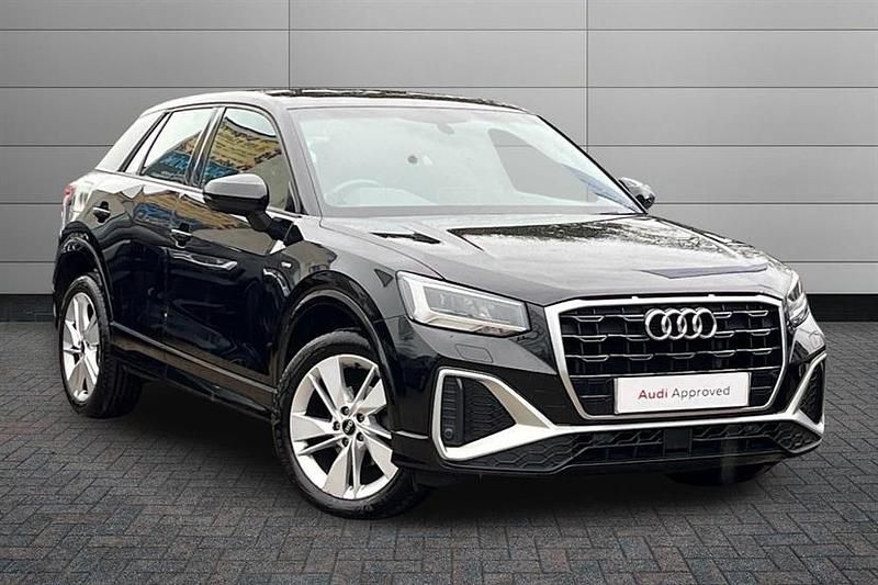 Used Audi Q2 S-Line 190 HP (139 kW) 2022 Black SUV