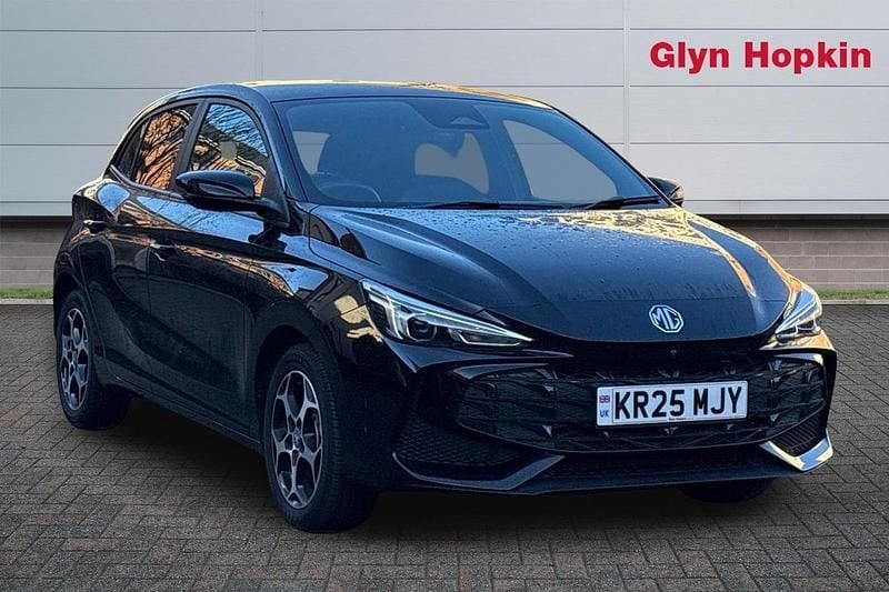 Used MG MG3 Trophy 194 HP (142 kW) 2025 Black Hatchback