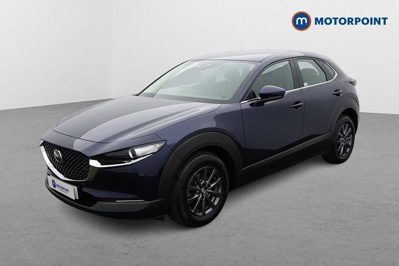 Begagnad Mazda CX-30 122 HK (89 kW) 2022 Blå SUV