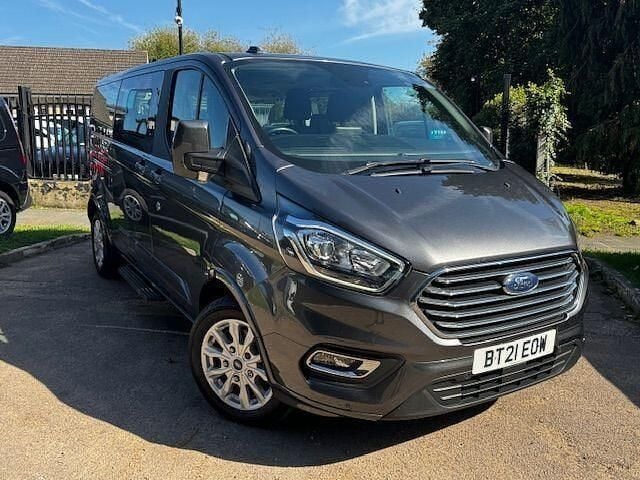 Grey Used 2021 Ford Tourneo Titanium MPV | £26,600 - Image 1/4