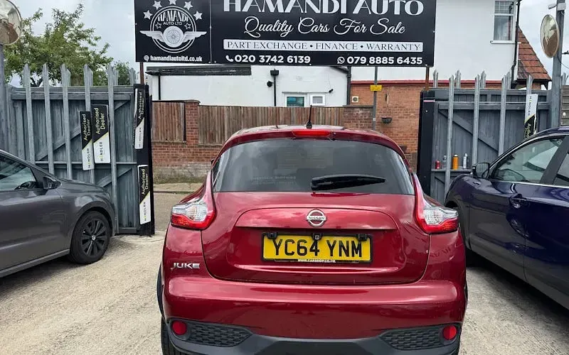 Used Nissan Juke Acenta 117 HP (86 kW) 2018 SUV