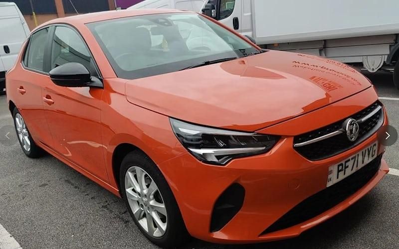 Orange Used 2022 Vauxhall Corsa Edition Hatchback | £9,399 (Fair price) - Image 1/1