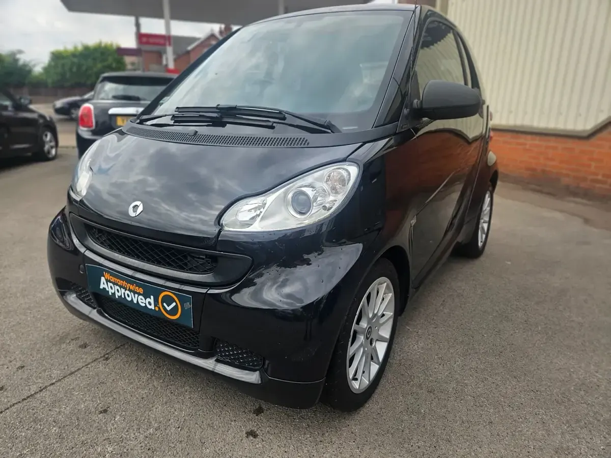 Used Smart ForTwo Coupé Passion 2011 Black Coupe