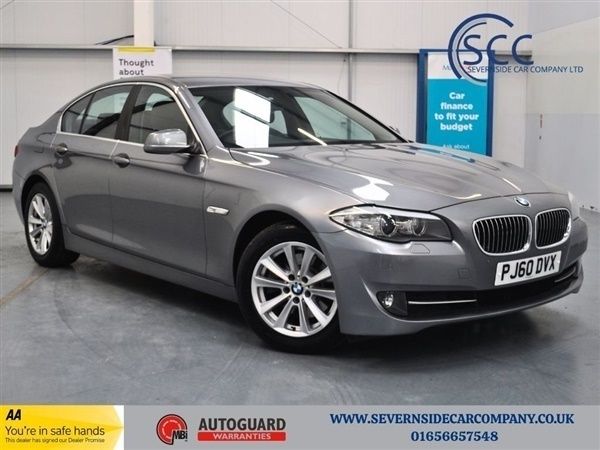 Grey Used 2010 BMW 520 Comfort Edition Sedan | £4,695 (Good price) - Image 1/1