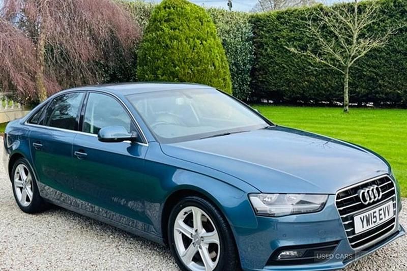 Blue Used 2015 Audi A4 Sedan | £6,995 (Fair price) - Image 1/1