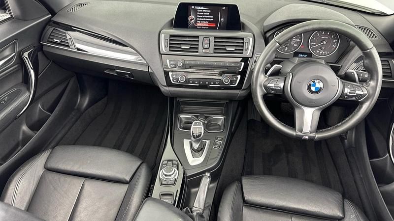 Used BMW M235 Shadowline 322 HP (236 kW) 2016 White Cabriolet