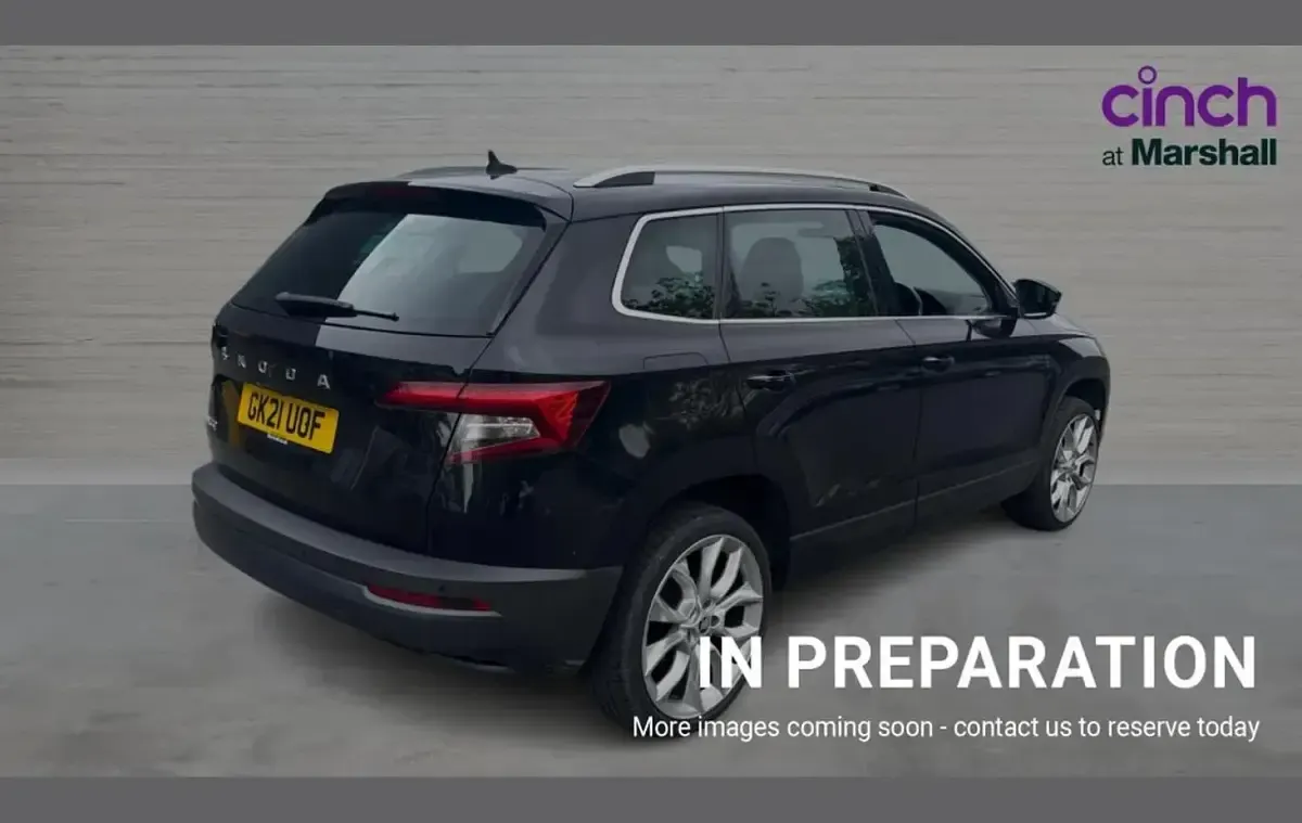 Second-hand Skoda Karoq SE L 150 CP (110 kW) 2021 Negru SUV