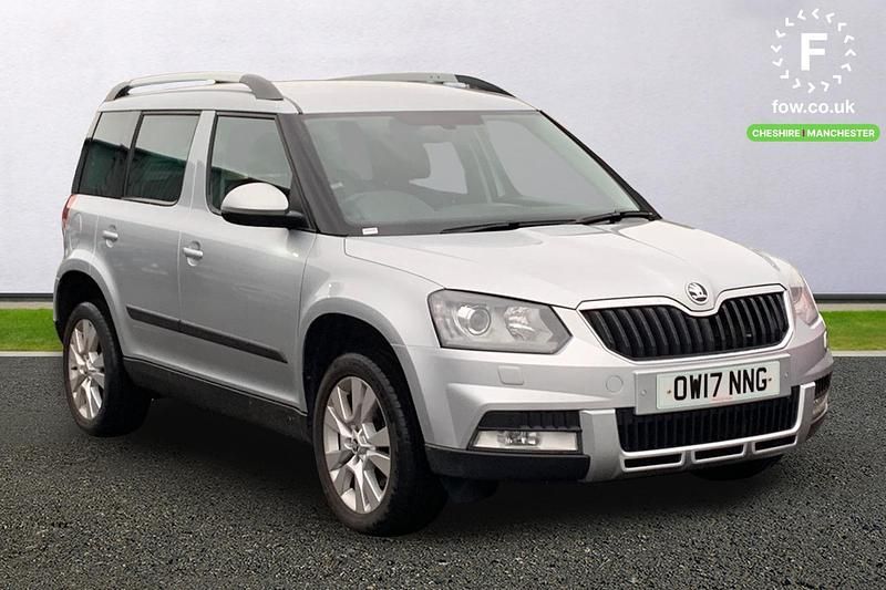 Silver Used 2017 Skoda Yeti Drive SUV | £12,699 (A bit pricey) - Image 1/3